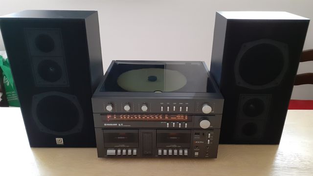 Impianto stereo vintage Musicalsound