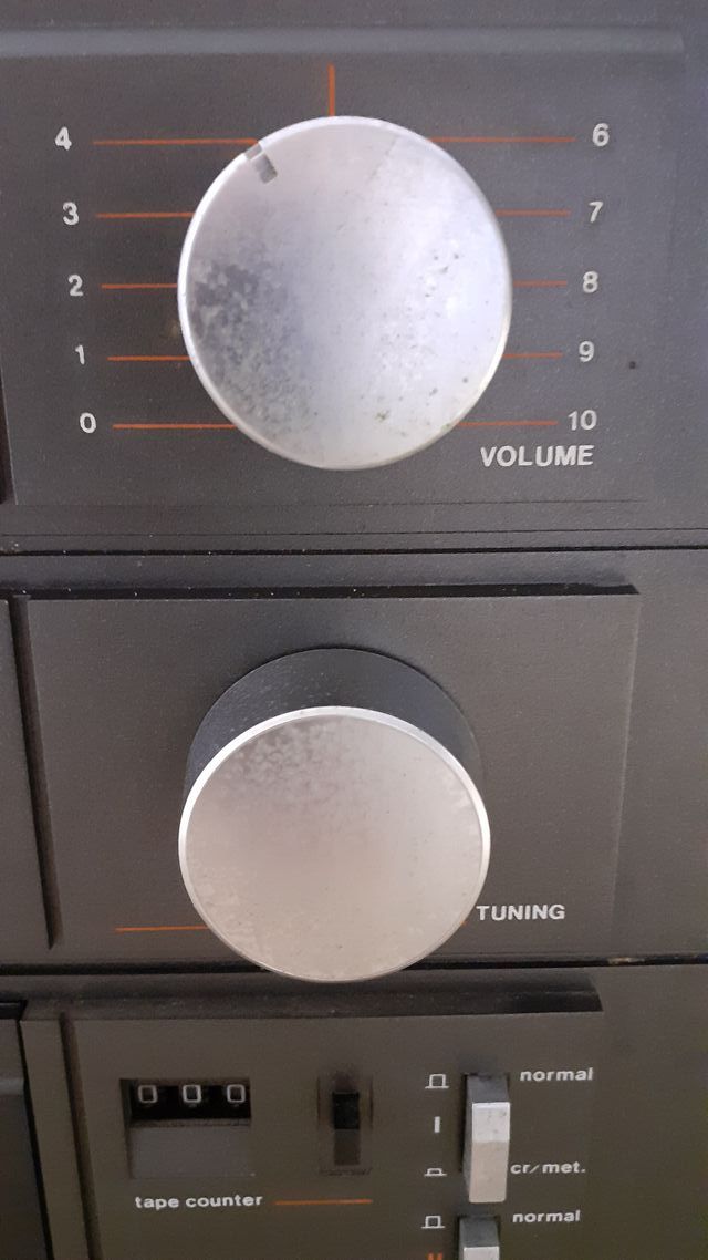 Impianto stereo vintage Musicalsound