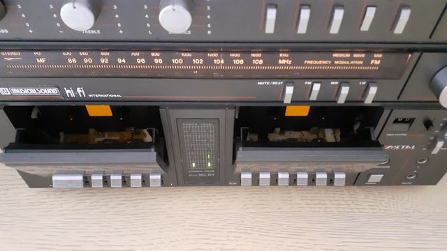 Impianto stereo vintage Musicalsound