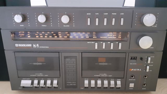 Impianto stereo vintage Musicalsound