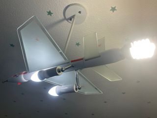 Lampara colgante avión - Moderna