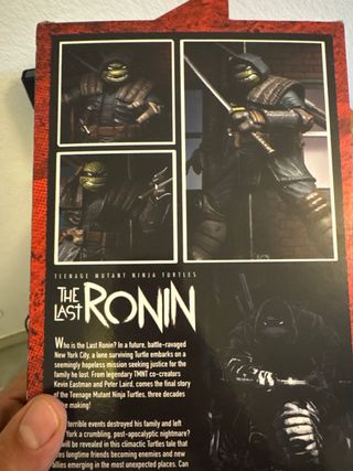 TMNT Last Ronin Figura Coleccionable