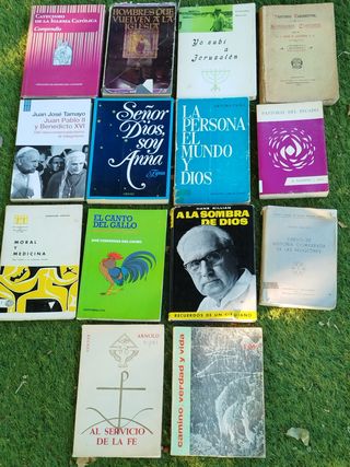 AL SERVICIO DE LA FE y ➕ libros Religiosos