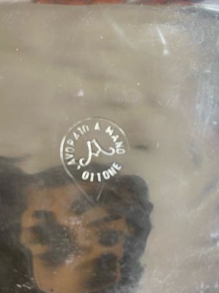 2 Ciotole Ottone: Portaoggetti vintage