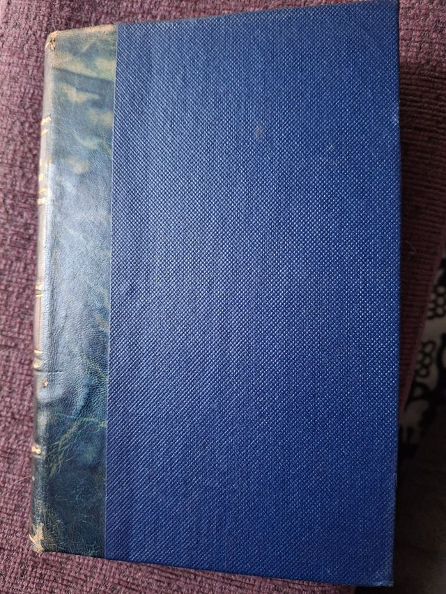 Libro antiguo sobre Ángel Ganivet. Hacia 1925