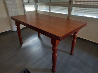 Mesa comedor madera maciza