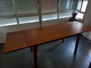 Mesa comedor madera maciza