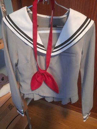 Progetto uniforme di cosplay per la scena colorata di Sekai