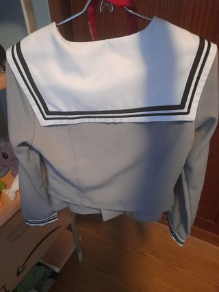 Progetto uniforme di cosplay per la scena colorata di Sekai