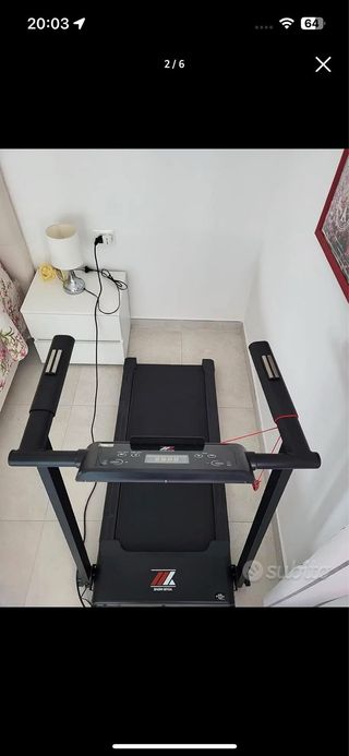 Tapis roulant Your Move - 1.5 HP