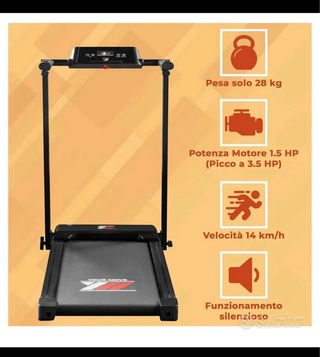 Tapis roulant Your Move - 1.5 HP