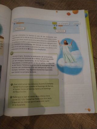 Religión Católica 3º Primaria