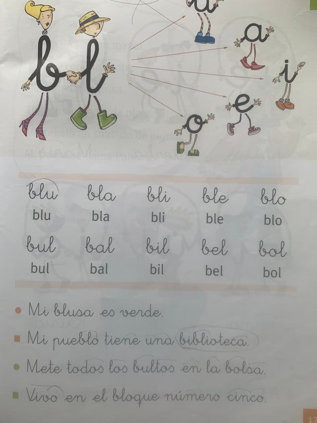 Letrilandia 2, libro de lectura