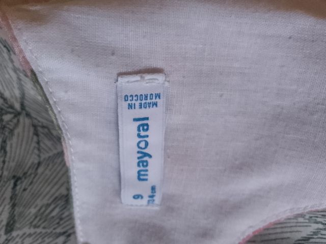 Vestido niña mayoral 9 años