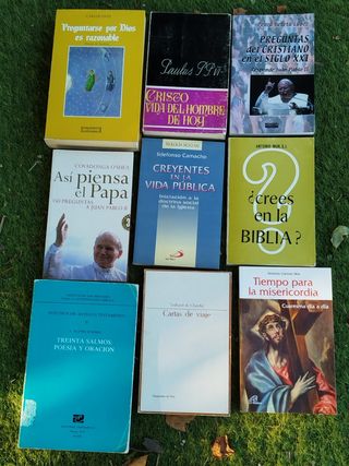 CREYENTES EN LA VIDA PÚBLICA y ➕ libros Religiosos