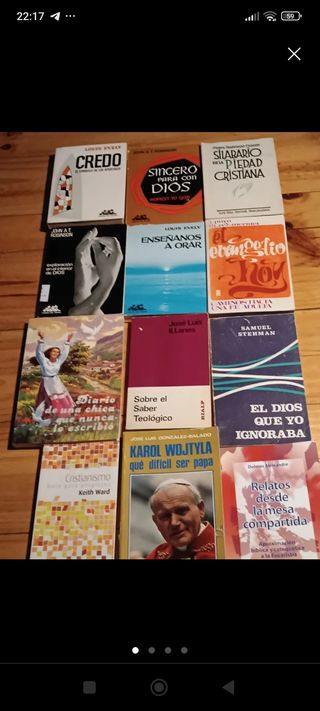 CREYENTES EN LA VIDA PÚBLICA y ➕ libros Religiosos