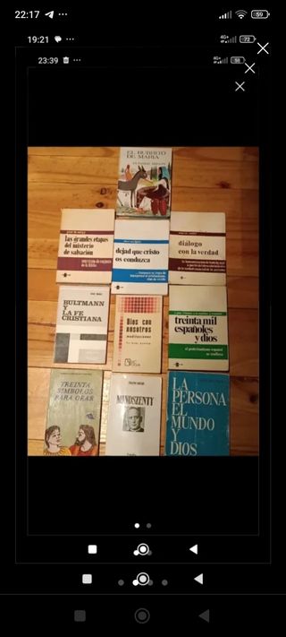 CREYENTES EN LA VIDA PÚBLICA y ➕ libros Religiosos