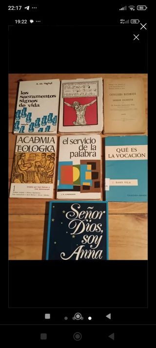 CREYENTES EN LA VIDA PÚBLICA y ➕ libros Religiosos