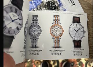 Reloj Tissot Mujer -  Elegante y clásico