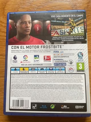 FIFA 17 PS4 (PlayStation 4)