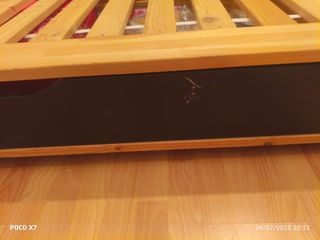 CAMA  IKEA MANDAL con cajones - Estructura madera