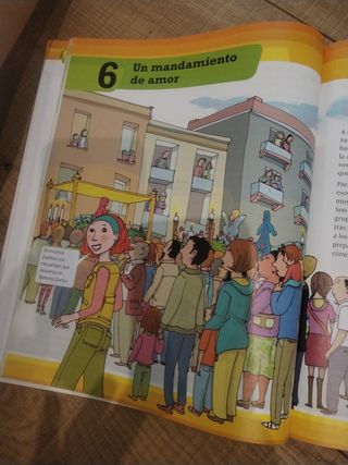 Religión Católica 3º Primaria