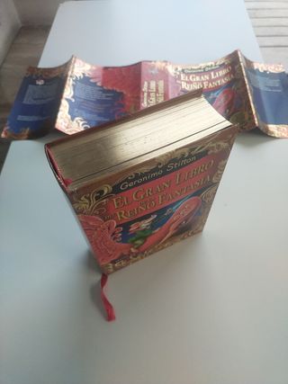 El gran libro del Reino de la Fantasía: ¡Descub...