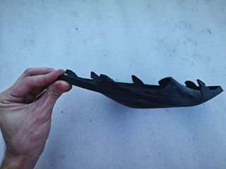 Rejilla antiniebla Clio MK4 derecha