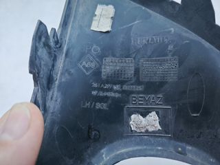 Rejilla antiniebla Clio MK4 derecha