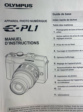 Olympus E-PL1 + zoom 14-42MM