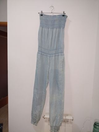 Mono vaquero azul - Talla S