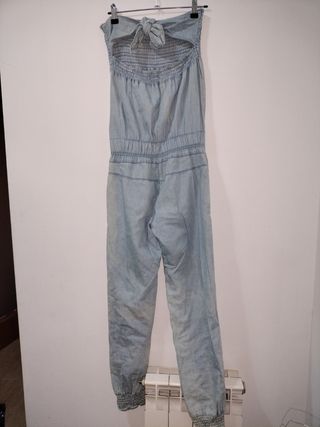 Mono vaquero azul - Talla S