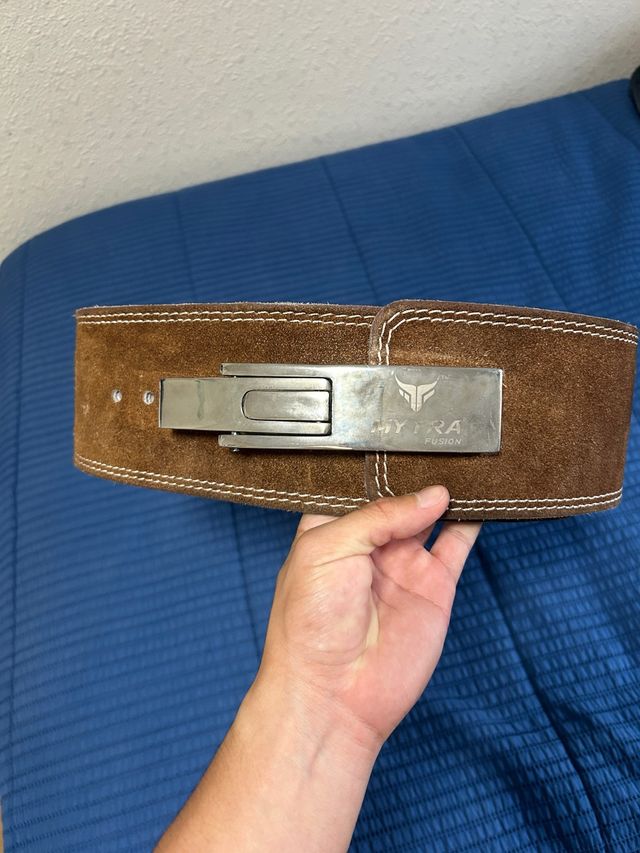 Cinturón Levantamiento Pesas Mytra