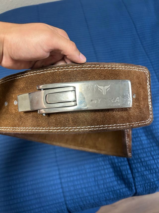 Cinturón Levantamiento Pesas Mytra