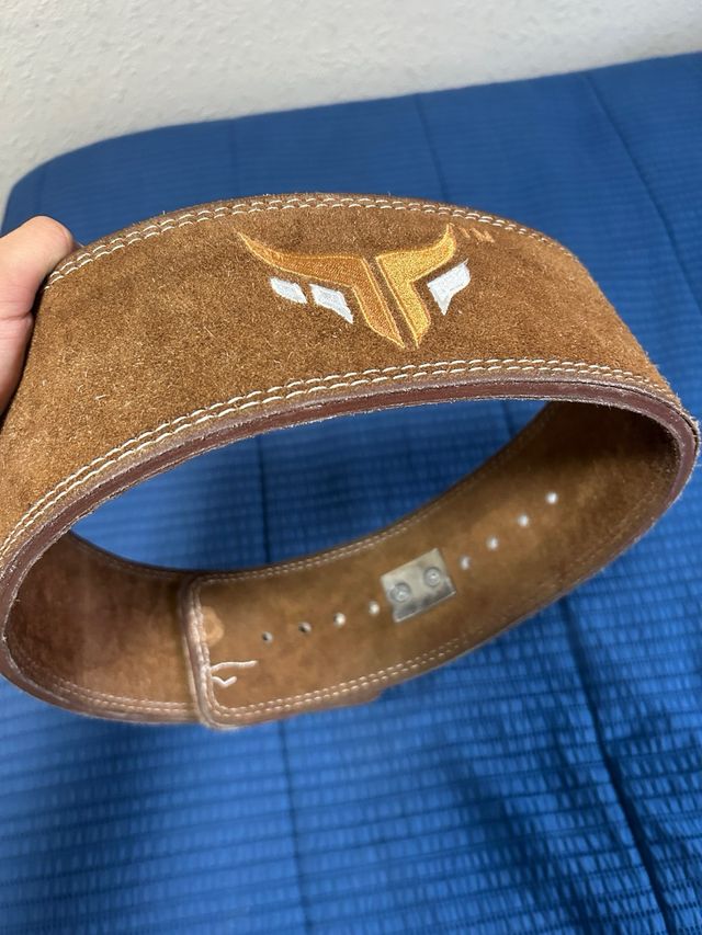 Cinturón Levantamiento Pesas Mytra