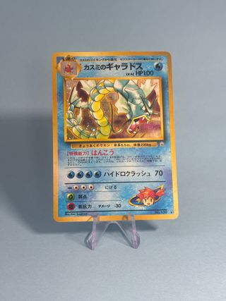 Misty’s Gyarados Gym Challenge (JP)
