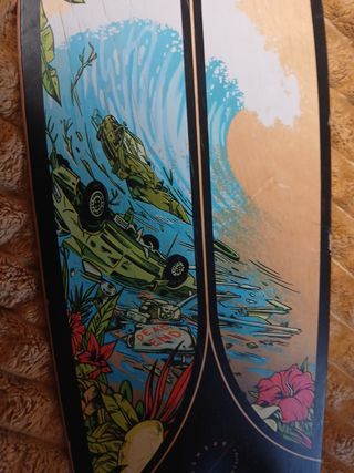 Skate longboard grande, diseño nuevo