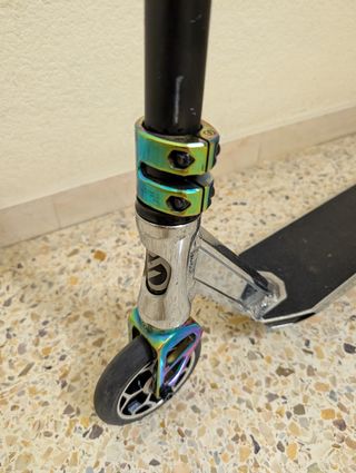 Patinete Oxelo MF3.6: ¡Customizado!