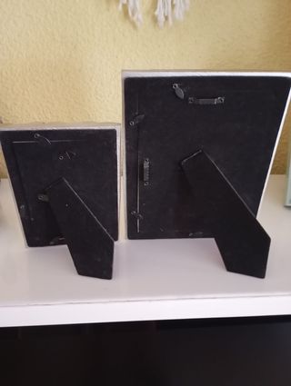 2 Marcos fotos dorados