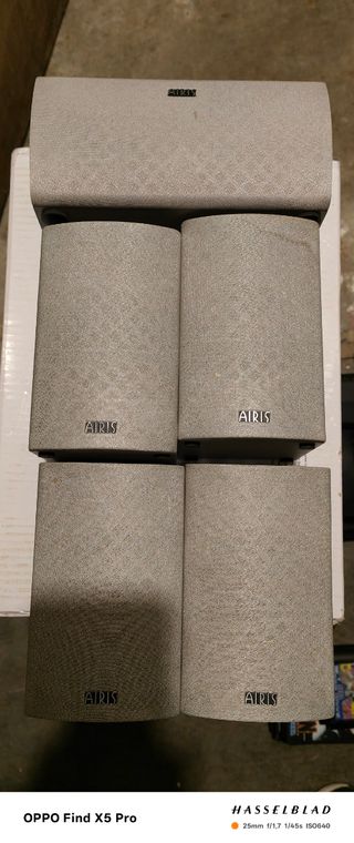 Sistema Home Cinema Airis - Gris