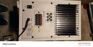 Sistema Home Cinema Airis - Gris