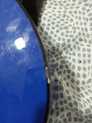 Guitarra clásica azul infantil