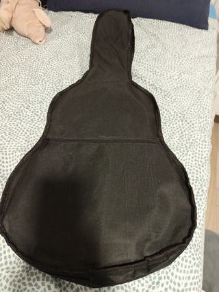 Guitarra clásica azul infantil