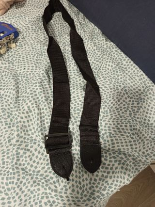 Guitarra clásica azul infantil