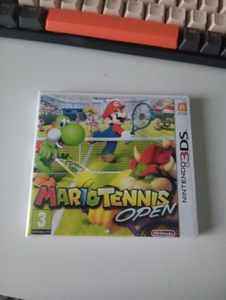 Mario Tennis Open - Nintendo 3DS