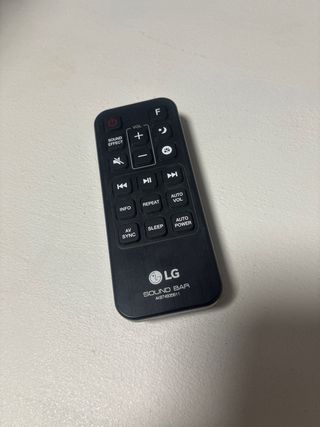 Barra sonido LG SPJ9B-W con Dolby Atmos