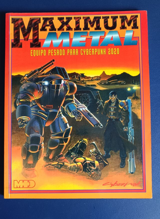 Maximun Metal - Cyberpunk 2020. Nuevo sin precinto