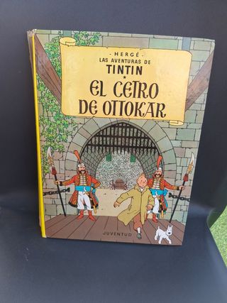 8 títulos de la colección " Las aventuras de Tinti
