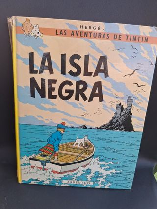 8 títulos de la colección " Las aventuras de Tinti