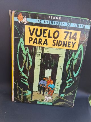8 títulos de la colección " Las aventuras de Tinti